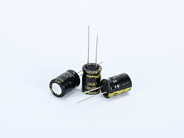 6.8UF450V  10*17 KM