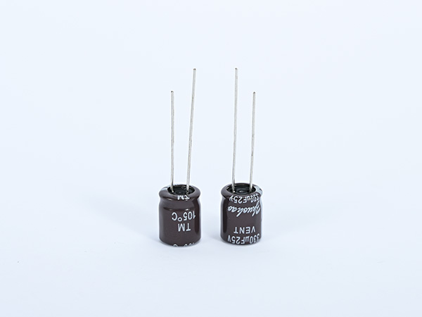 330UF25V 10*13   咖啡色